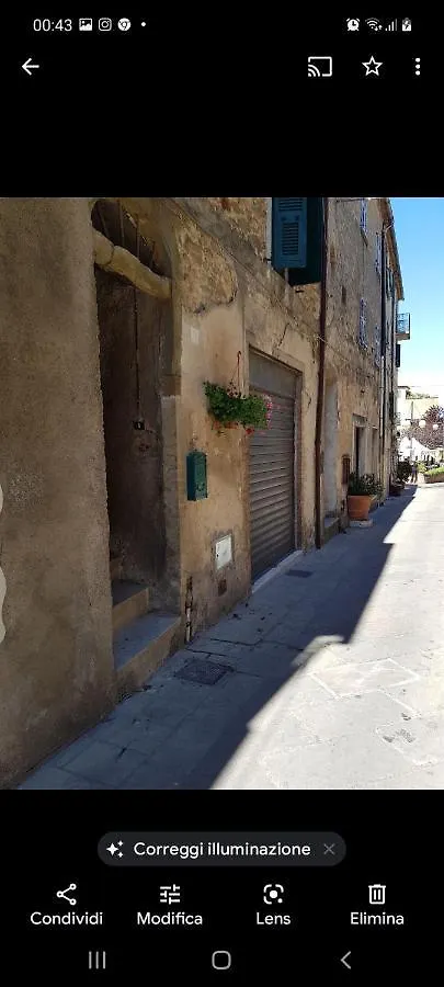 Lovely Loft Manciano Apartment
